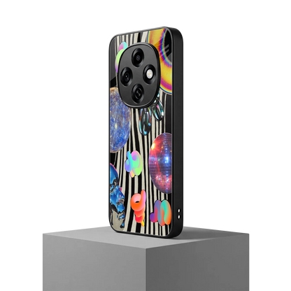 Disco Dream oppo f31 pro 5g mobile cover | shockproof glass phone case