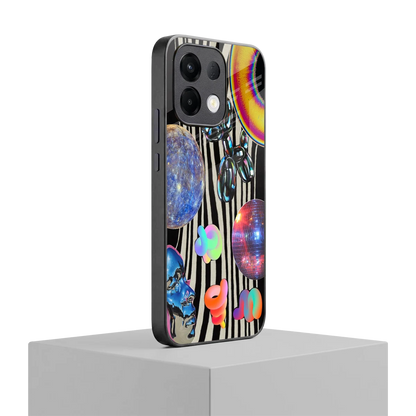 Disco Dream oppo k13 5g mobile cover | shockproof glass phone case