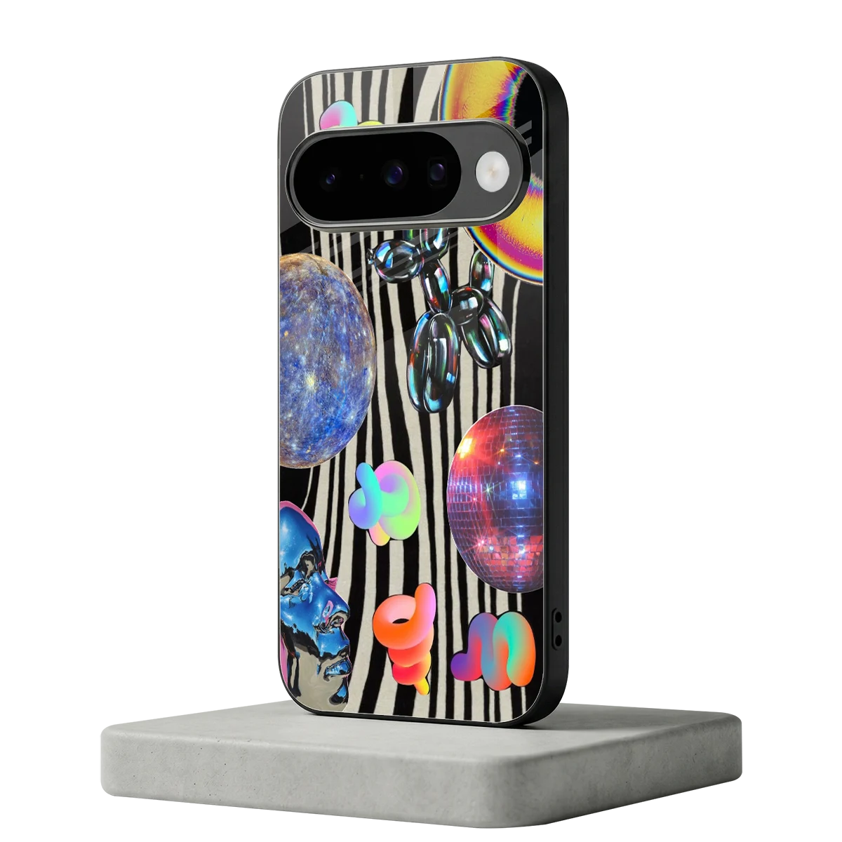Disco Dream google pixel 10 mobile cover | shockproof glass phone case