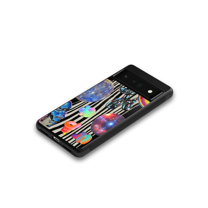 Disco Dream google pixel 6 pro mobile cover | shockproof glass phone case