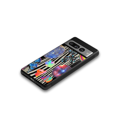 Disco Dream google pixel 7 pro mobile cover | shockproof glass phone case