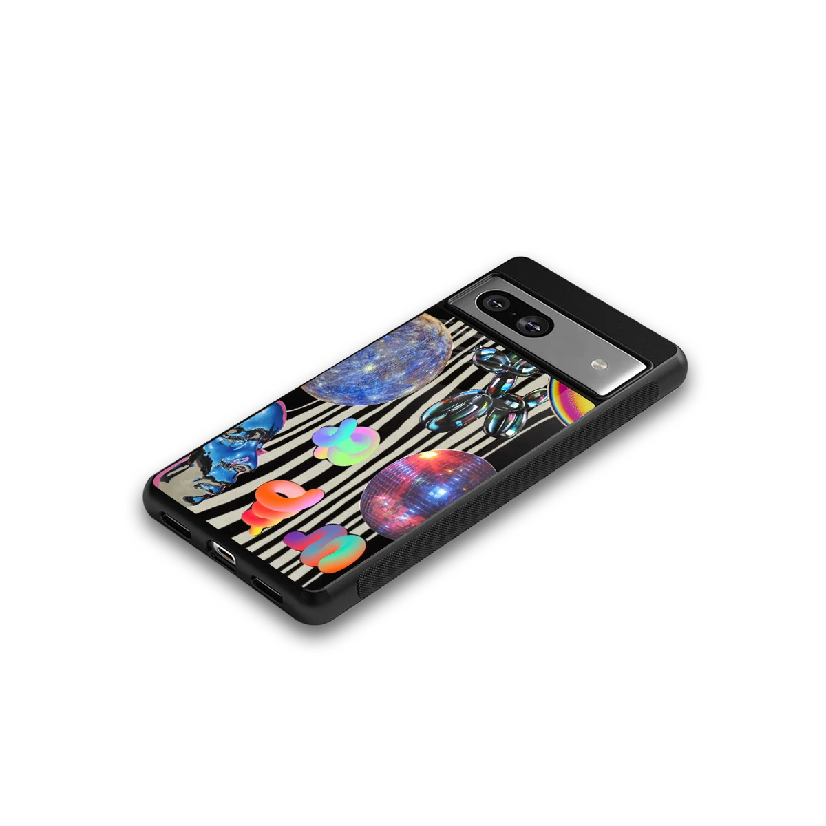 Disco Dream google pixel 7a mobile cover | shockproof glass phone case