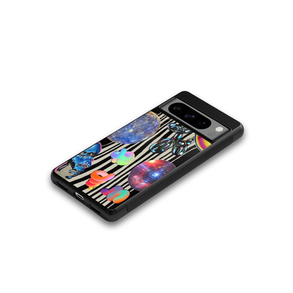Disco Dream google pixel 8 pro mobile cover | shockproof glass phone case