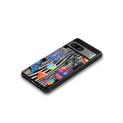 Disco Dream google pixel 8 mobile cover | shockproof glass phone case