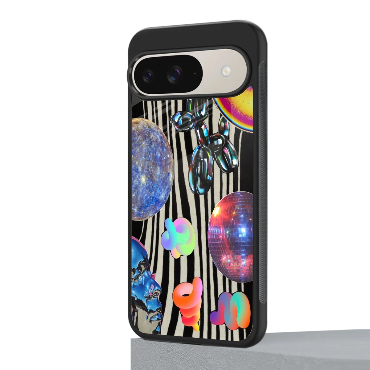 Disco Dream google pixel 9 mobile cover | shockproof glass phone case