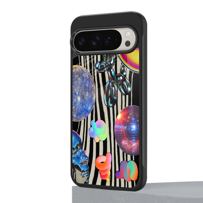 Disco Dream google pixel 9 pro xl mobile cover | shockproof glass phone case