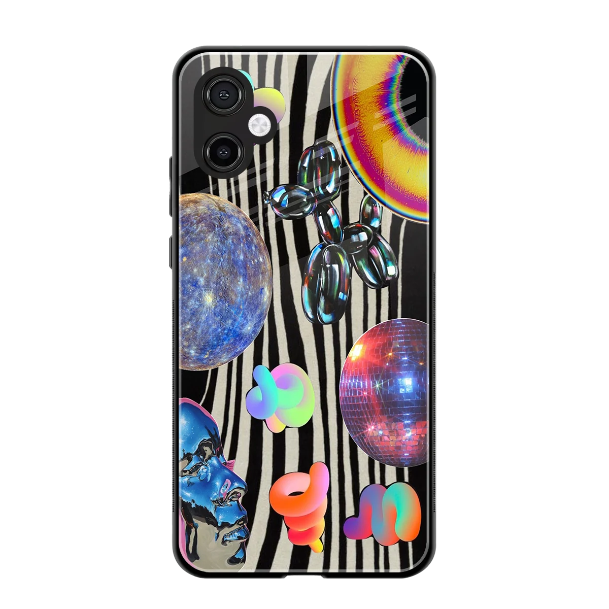 Disco Dream back phone cover | glass case for samsung galaxy a06 5g