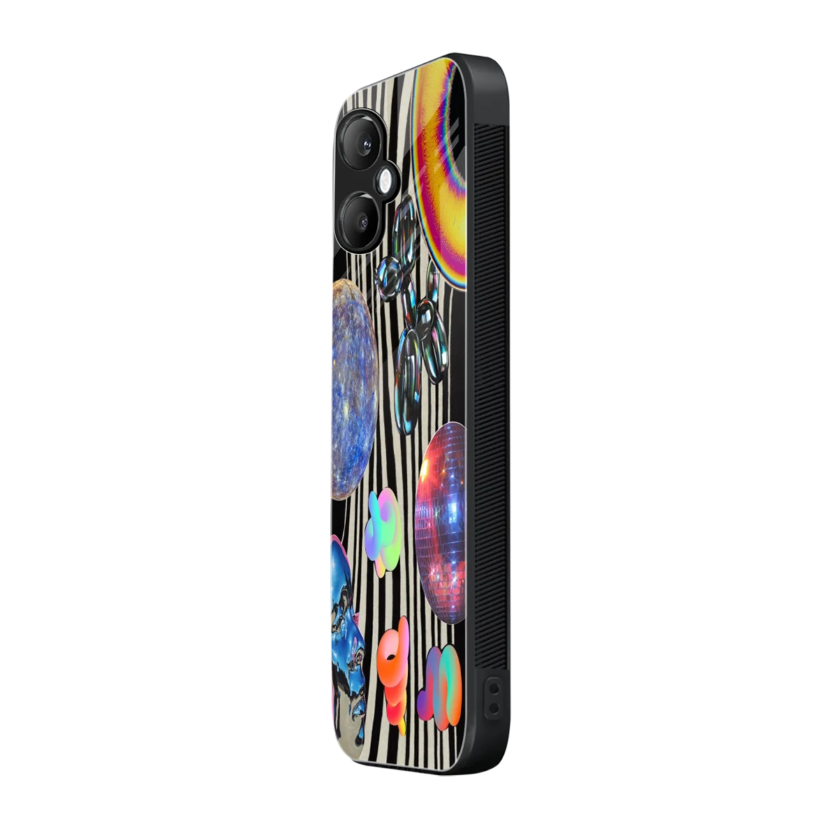 Disco Dream samsung galaxy a06 5g mobile cover | shockproof glass phone case