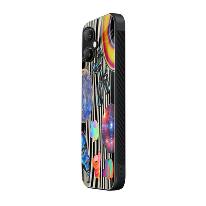 Disco Dream samsung galaxy a06 5g mobile cover | shockproof glass phone case