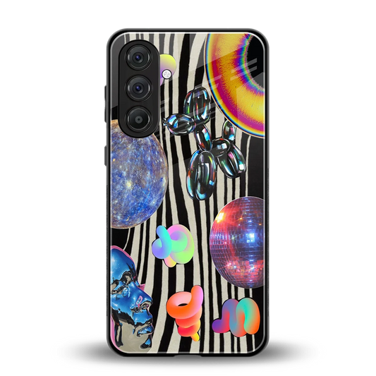 Disco Dream back phone cover | glass case for samsung galaxy a14 5g