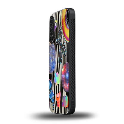Disco Dream samsung galaxy m35 5g mobile cover | shockproof glass phone case