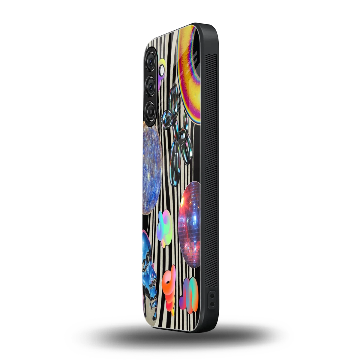 Disco Dream samsung galaxy a34 5g mobile cover | shockproof glass phone case