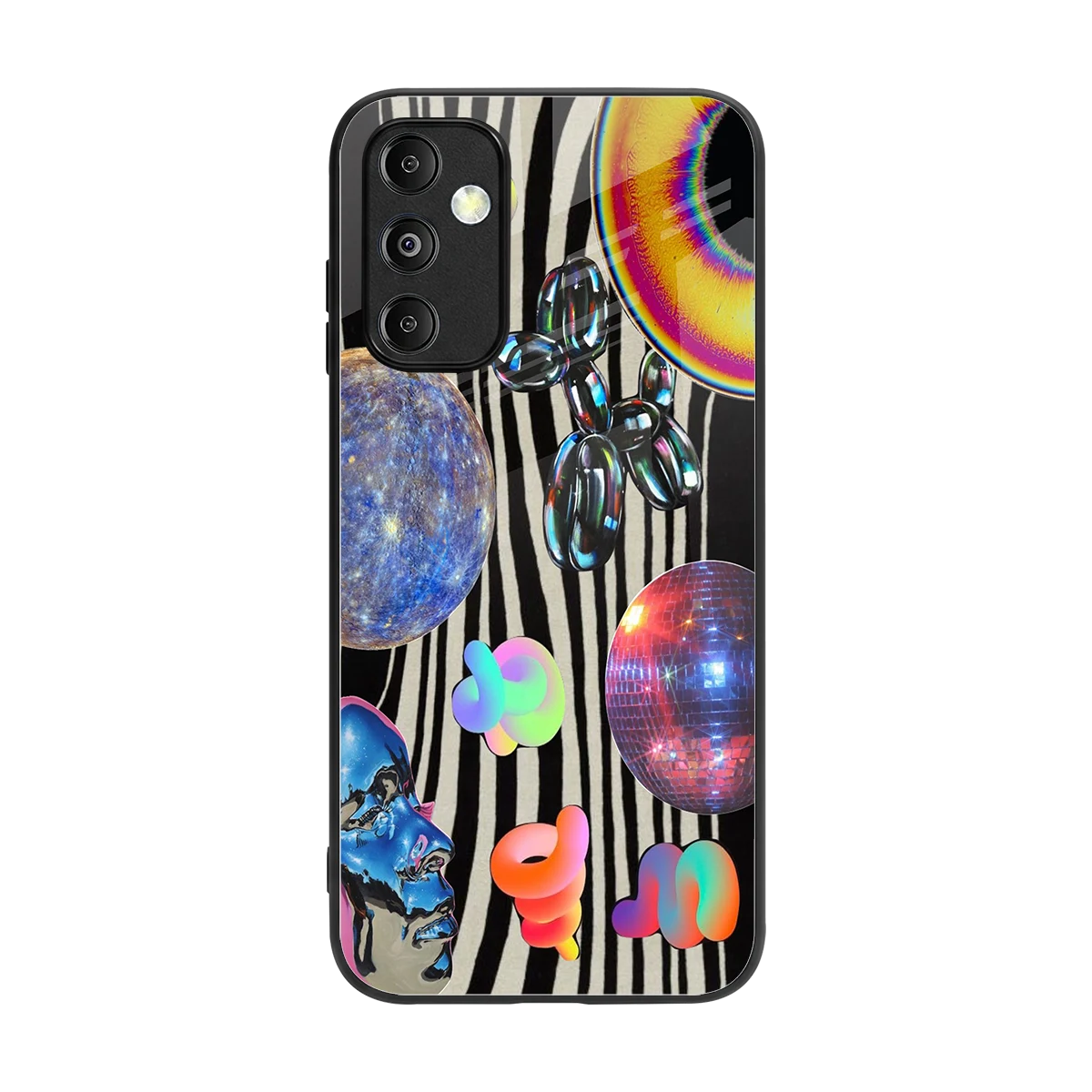 Disco Dream back phone cover | glass case for samsung galaxy m14 5g