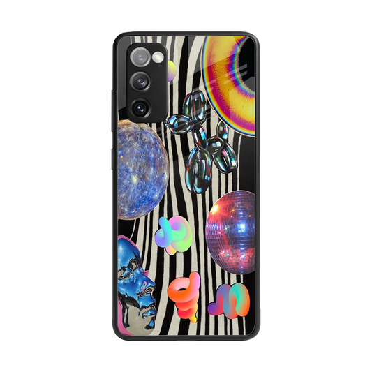 Disco Dream back phone cover | glass case for samsung galaxy s20 fe