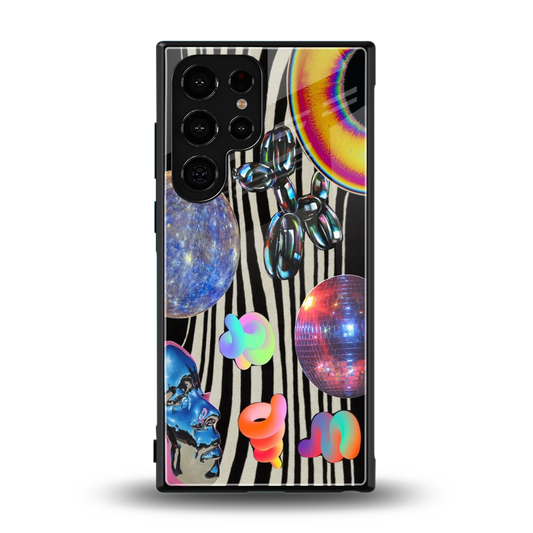 Disco Dream back phone cover | glass case for samsung galaxy s23 ultra