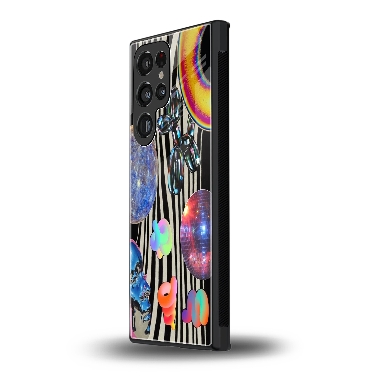 Disco Dream samsung galaxy s23 ultra mobile cover | shockproof glass phone case