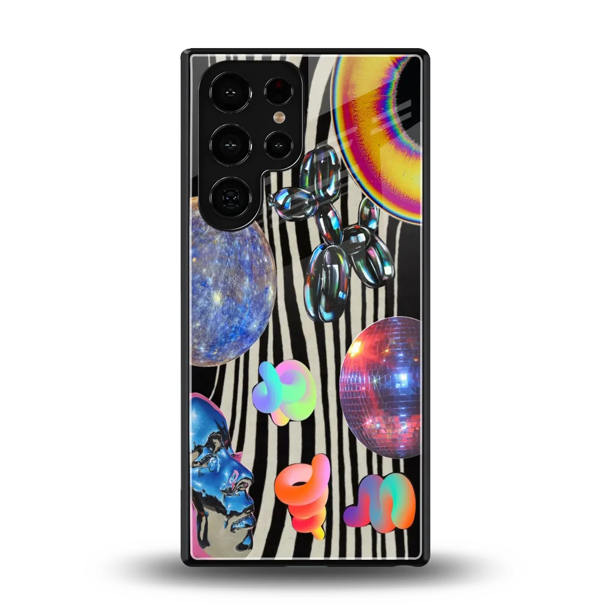 Disco Dream back phone cover | glass case for samsung galaxy s25 ultra