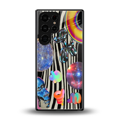 Disco Dream back phone cover | glass case for samsung galaxy s25 ultra