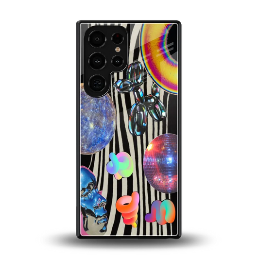 Disco Dream back phone cover | glass case for samsung galaxy s26 ultra