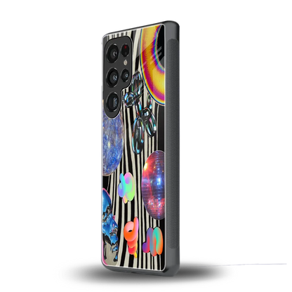 Disco Dream samsung galaxy s25 ultra mobile cover | shockproof glass phone case