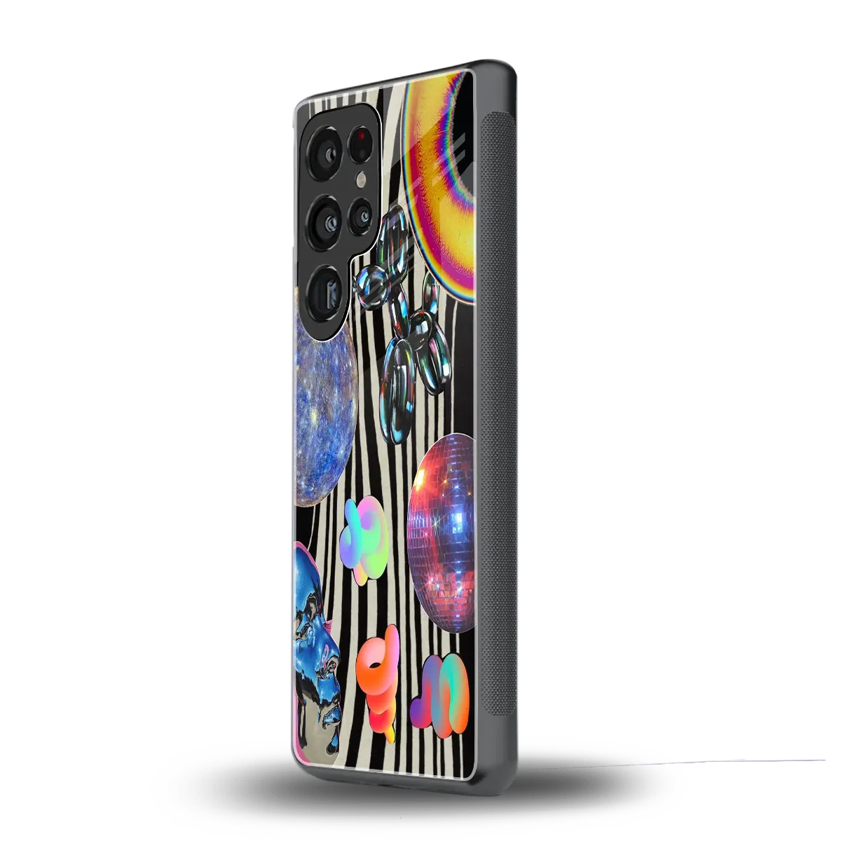 Disco Dream samsung galaxy s26 ultra mobile cover | shockproof glass phone case