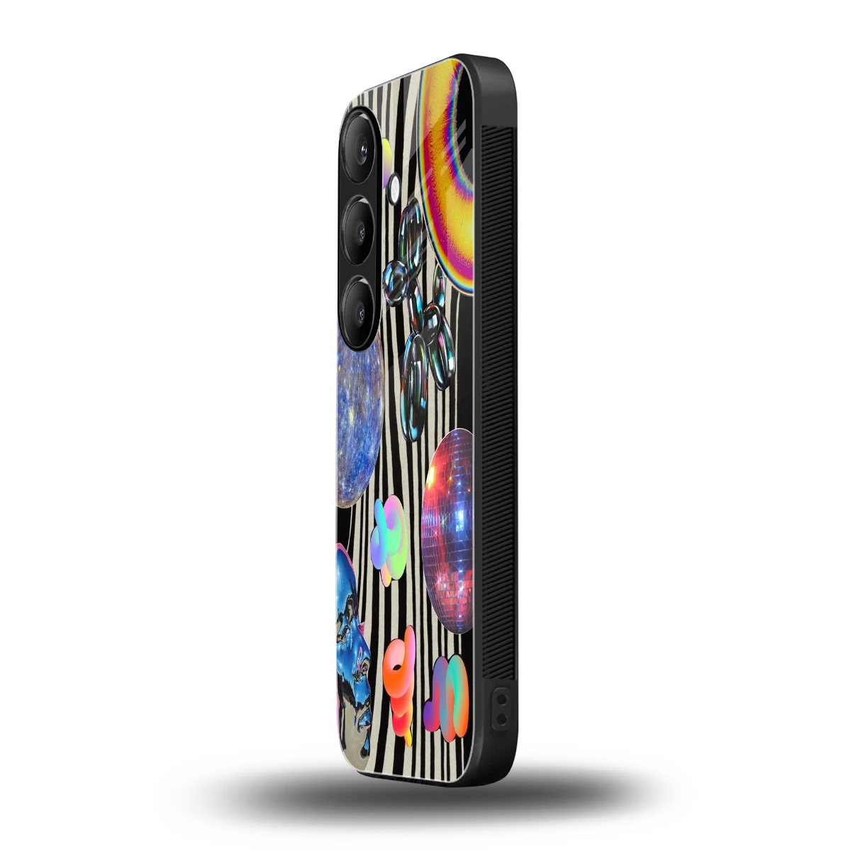Disco Dream samsung galaxy s24 mobile cover | shockproof glass phone case