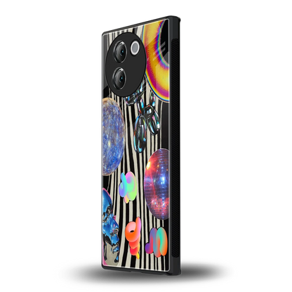 Disco Dream vivo v30e mobile cover | shockproof glass phone case