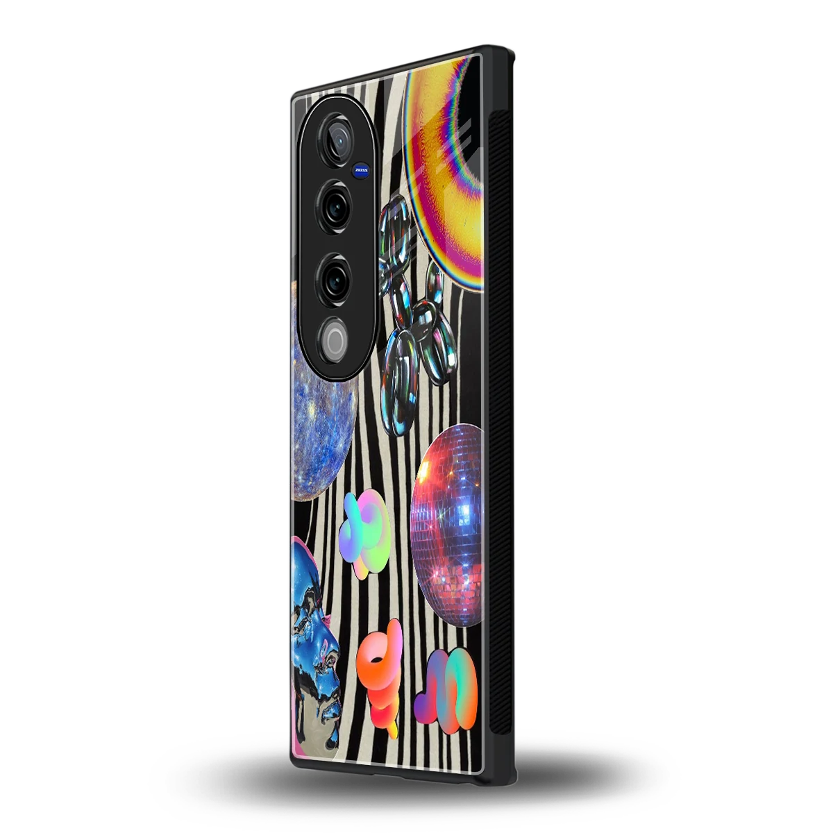 Disco Dream vivo v40 pro mobile cover | shockproof glass phone case