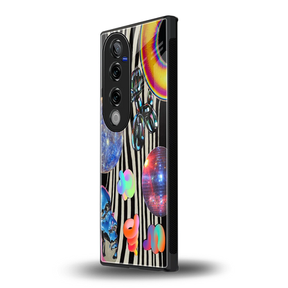 Disco Dream vivo v40 pro mobile cover | shockproof glass phone case