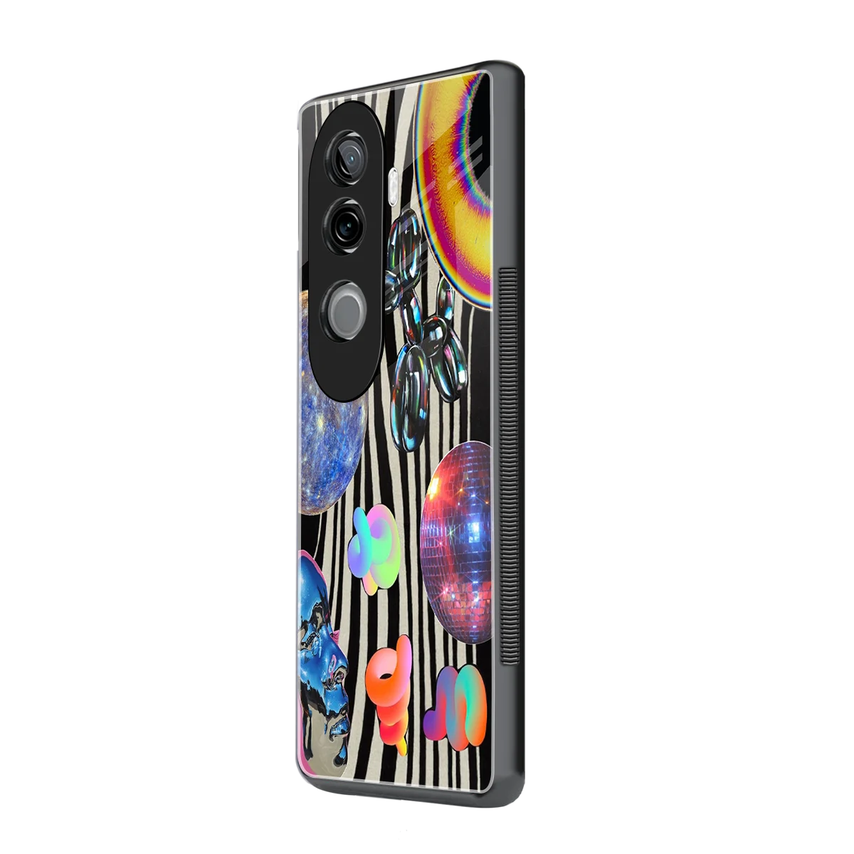 Disco Dream vivo v40e mobile cover | shockproof glass phone case