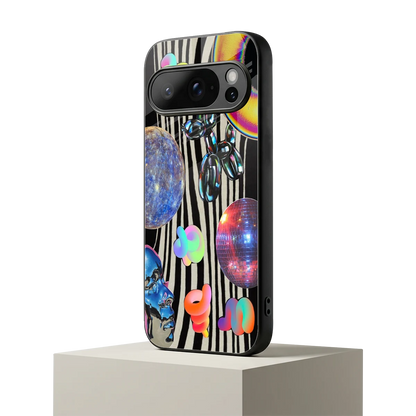 Disco Dream google pixel 10 pro mobile cover | shockproof glass phone case