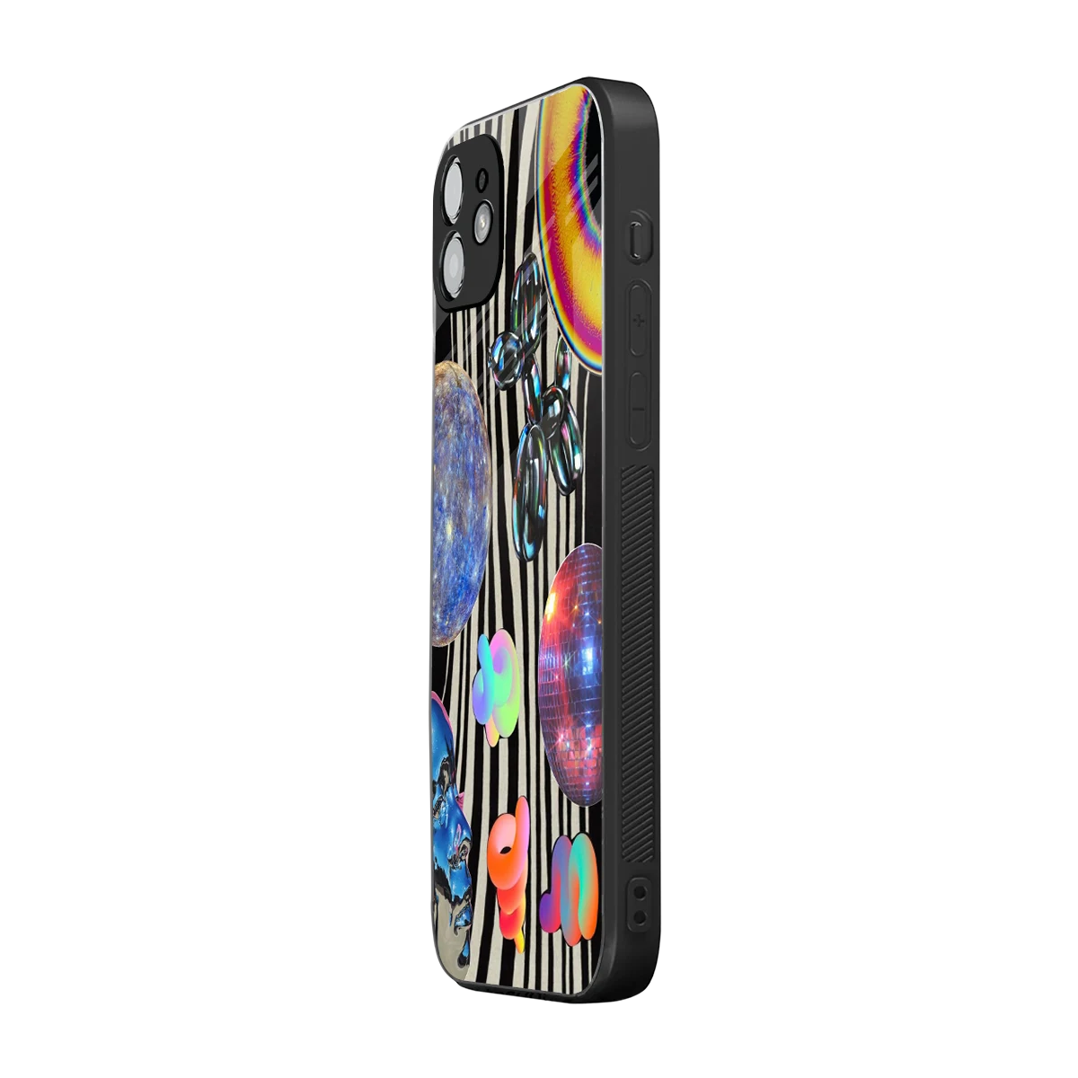 Disco Dream iphone 12 mobile cover | shockproof glass phone case