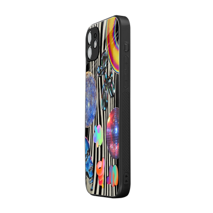 Disco Dream iphone 11 mobile cover | shockproof glass phone case