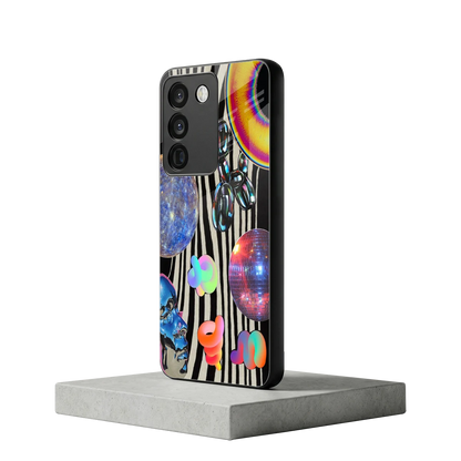 Disco Dream vivo y200 5g mobile cover | shockproof glass phone case