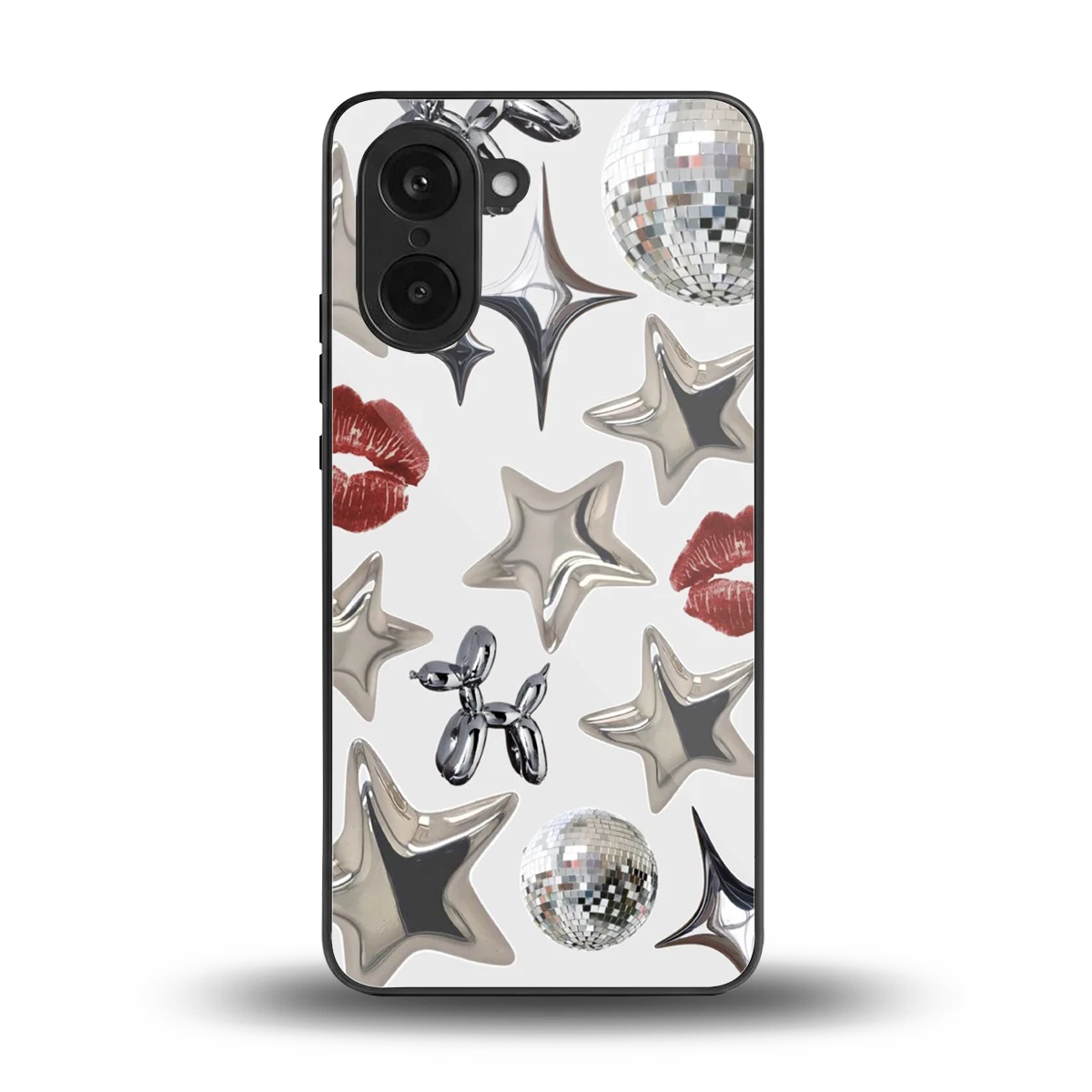 Disco Dreams back phone cover | glass case for oneplus nord ce5 5g