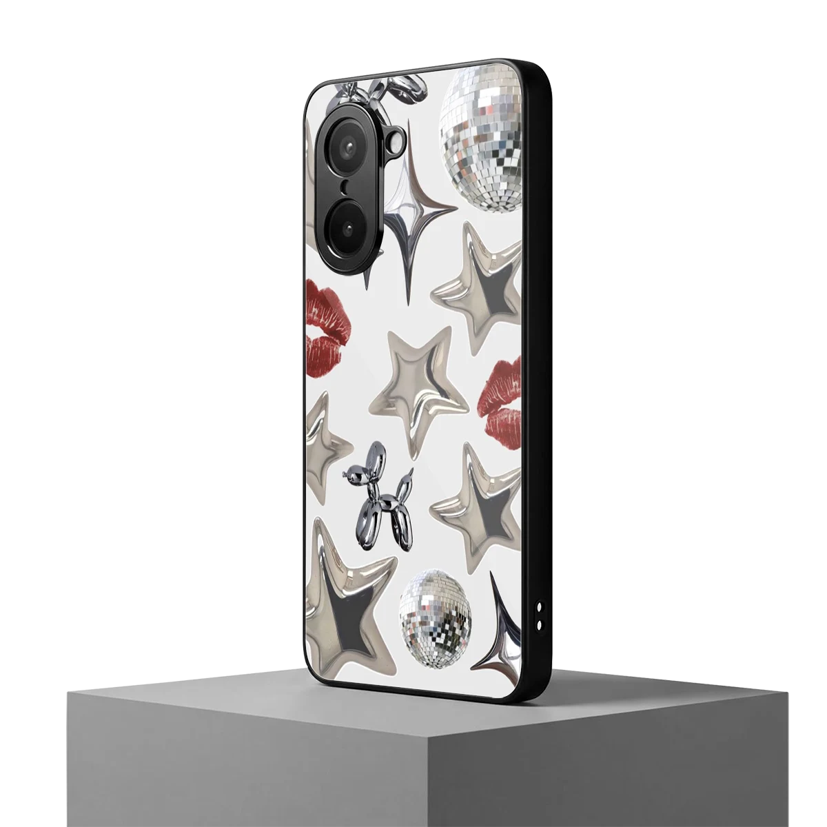 Disco Dreams oneplus nord ce5 5g mobile cover | shockproof glass phone case