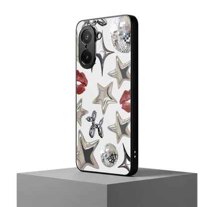 Disco Dreams oneplus nord ce5 5g mobile cover | shockproof glass phone case
