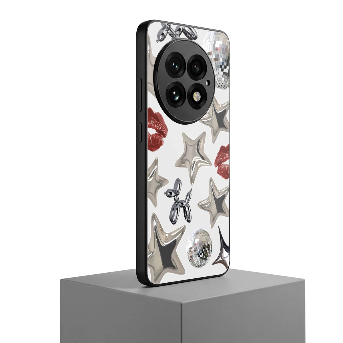Disco Dreams oneplus 13 mobile cover | shockproof glass phone case