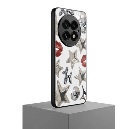 Disco Dreams oneplus 13 mobile cover | shockproof glass phone case