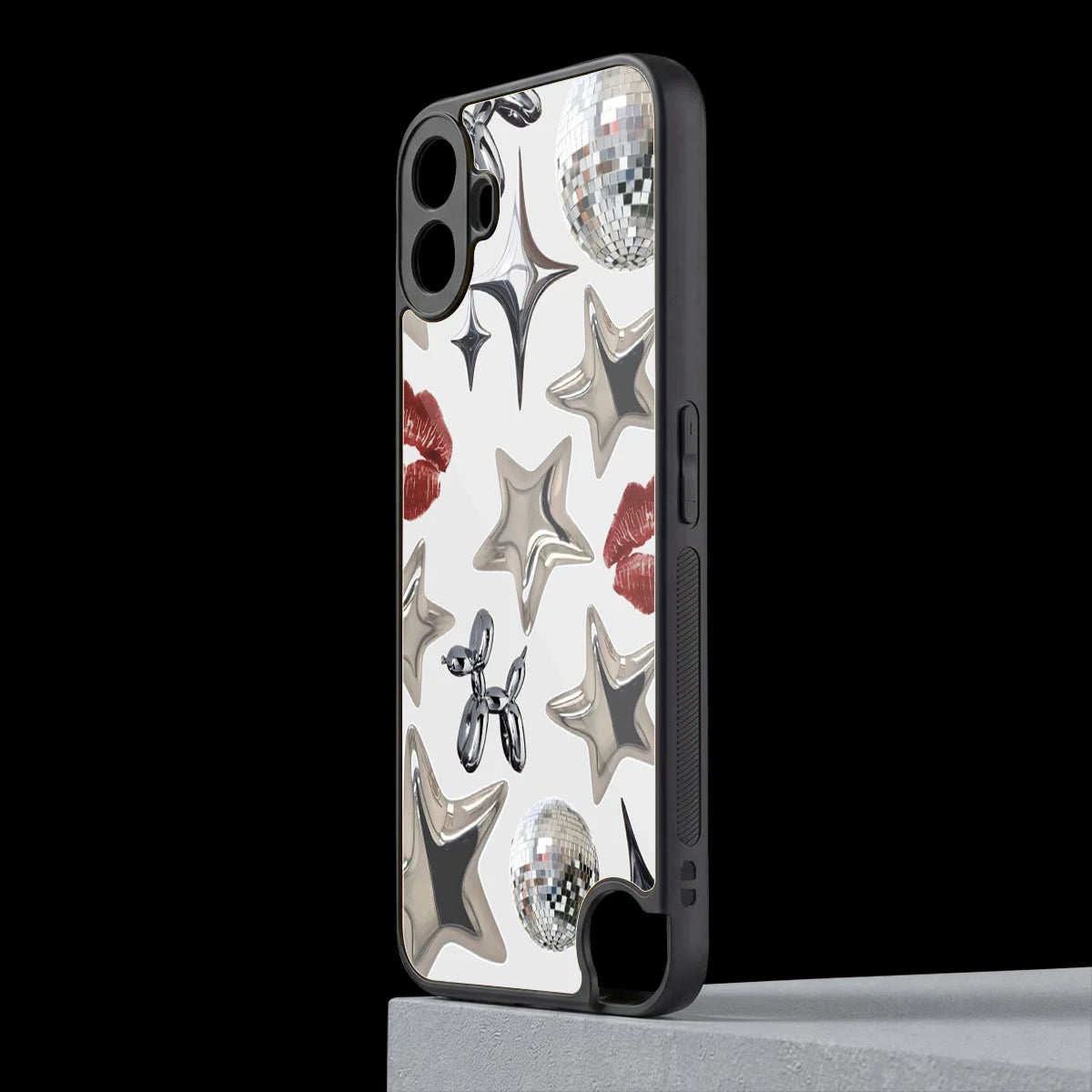 Disco Dreams cmf nothing phone 1 mobile cover | shockproof glass phone case