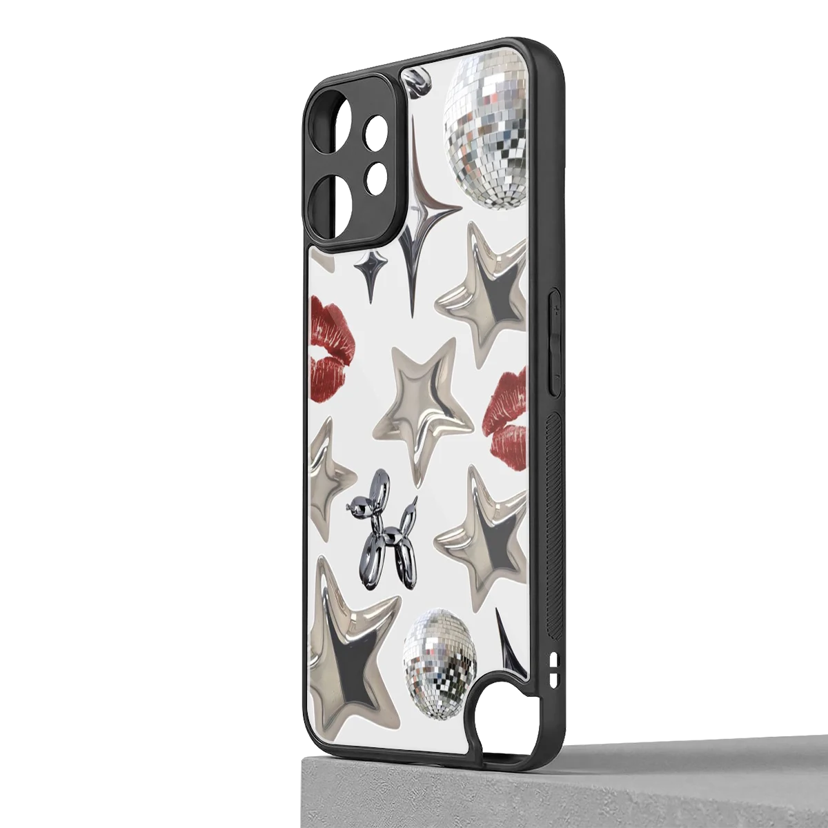 Disco Dreams cmf nothing phone 2 pro mobile cover | shockproof glass phone case