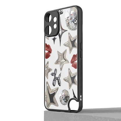 Disco Dreams cmf nothing phone 2 pro mobile cover | shockproof glass phone case