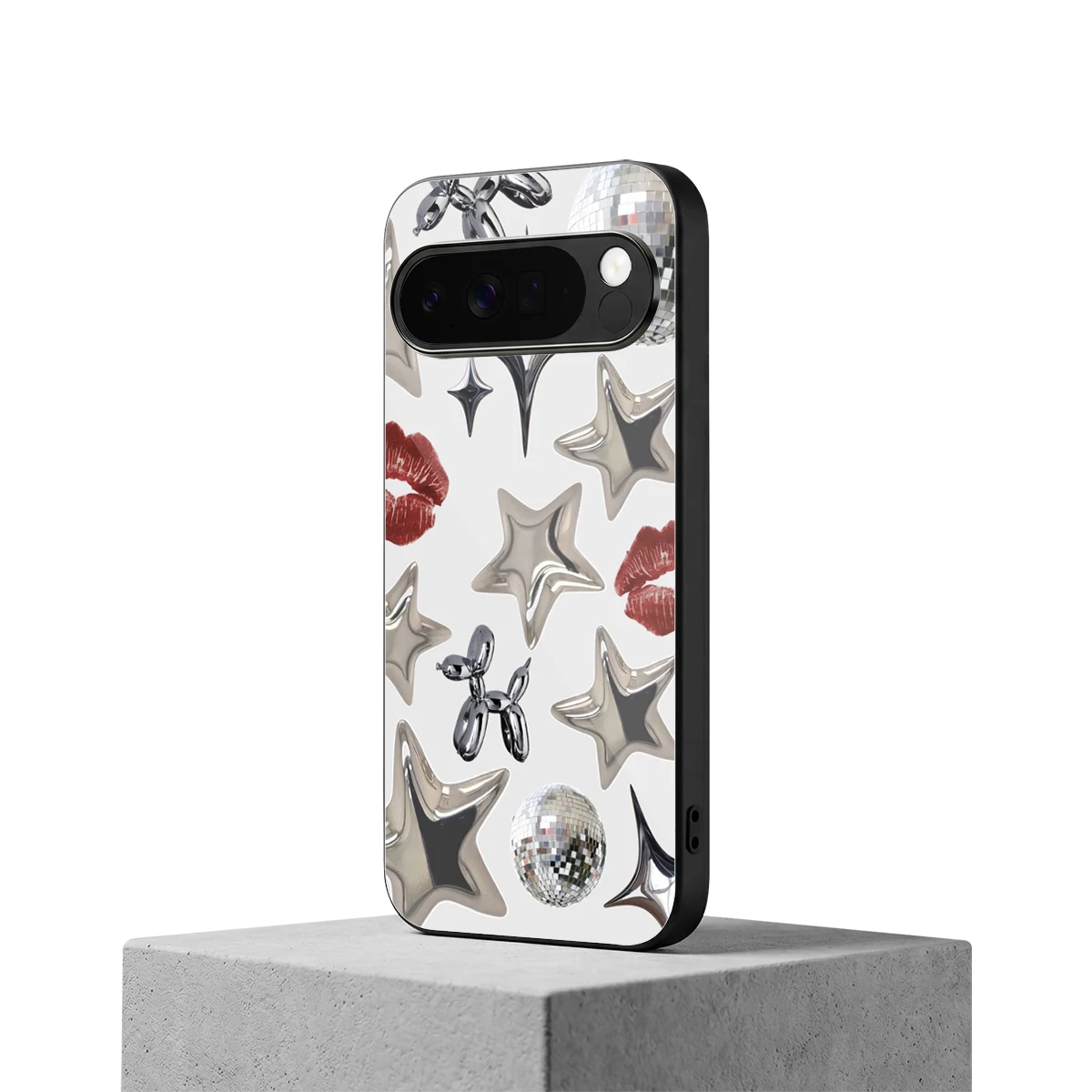 Disco Dreams google pixel 10 pro xl mobile cover | shockproof glass phone case