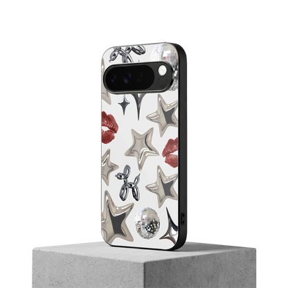 Disco Dreams google pixel 10 pro xl mobile cover | shockproof glass phone case