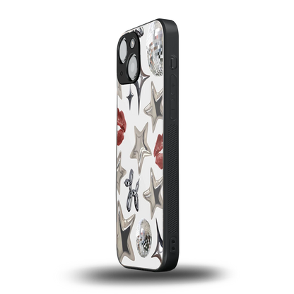 Disco Dreams iphone 13 mini mobile cover | shockproof glass phone case