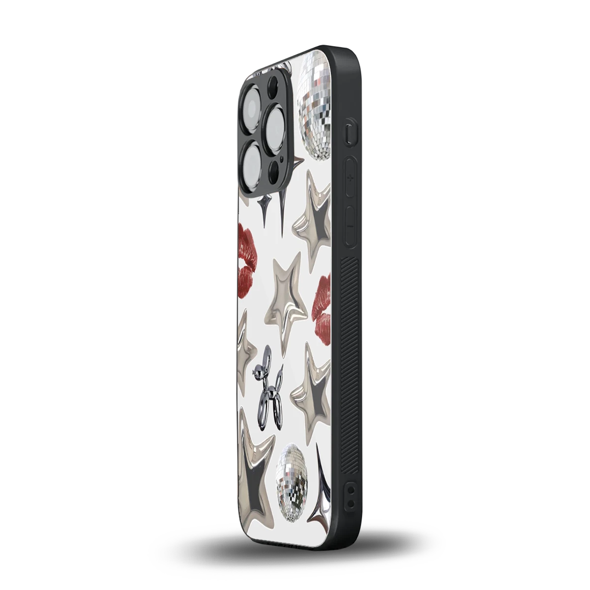 Disco Dreams iphone 12 pro mobile cover | shockproof glass phone case
