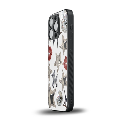 Disco Dreams iphone 12 pro mobile cover | shockproof glass phone case