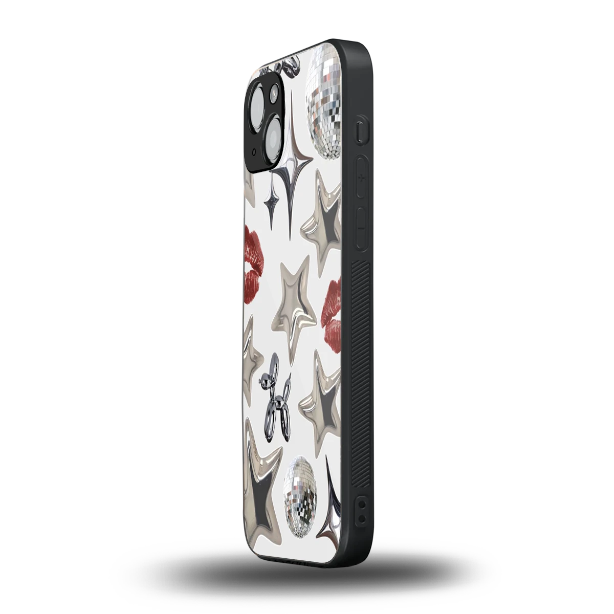 Disco Dreams iphone 13 mobile cover | shockproof glass phone case