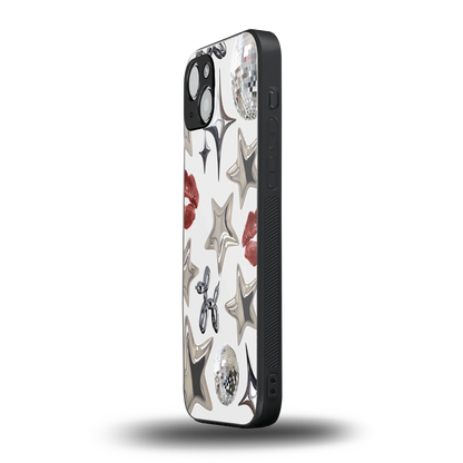 Disco Dreams iphone 13 mobile cover | shockproof glass phone case