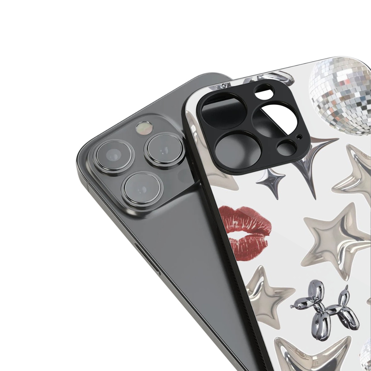 Disco Dreams Phone Case for Iphone 16 | Glass Case